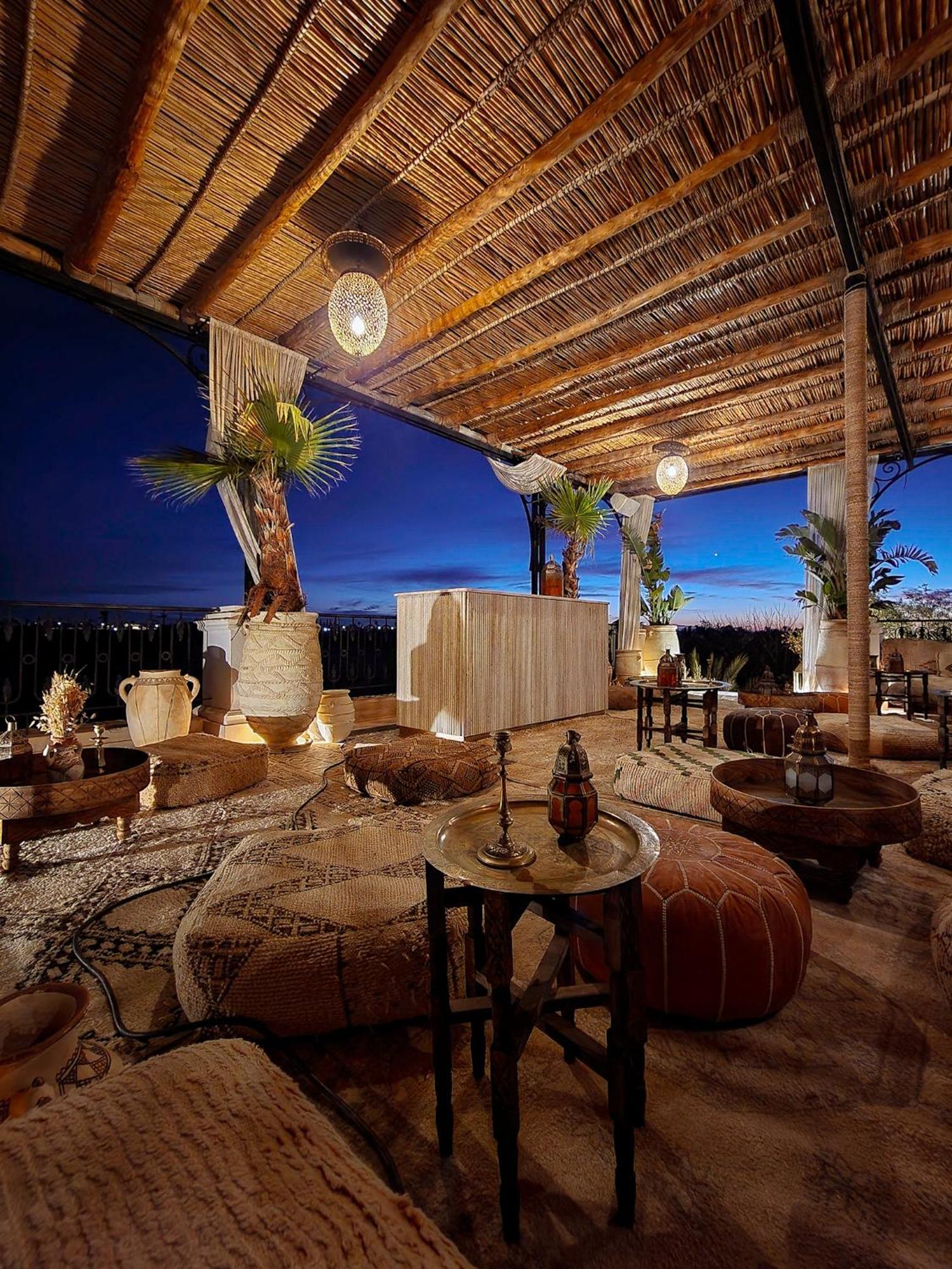 Palais Ronsard Relais & Chateaux Marrakesh Ngoại thất bức ảnh