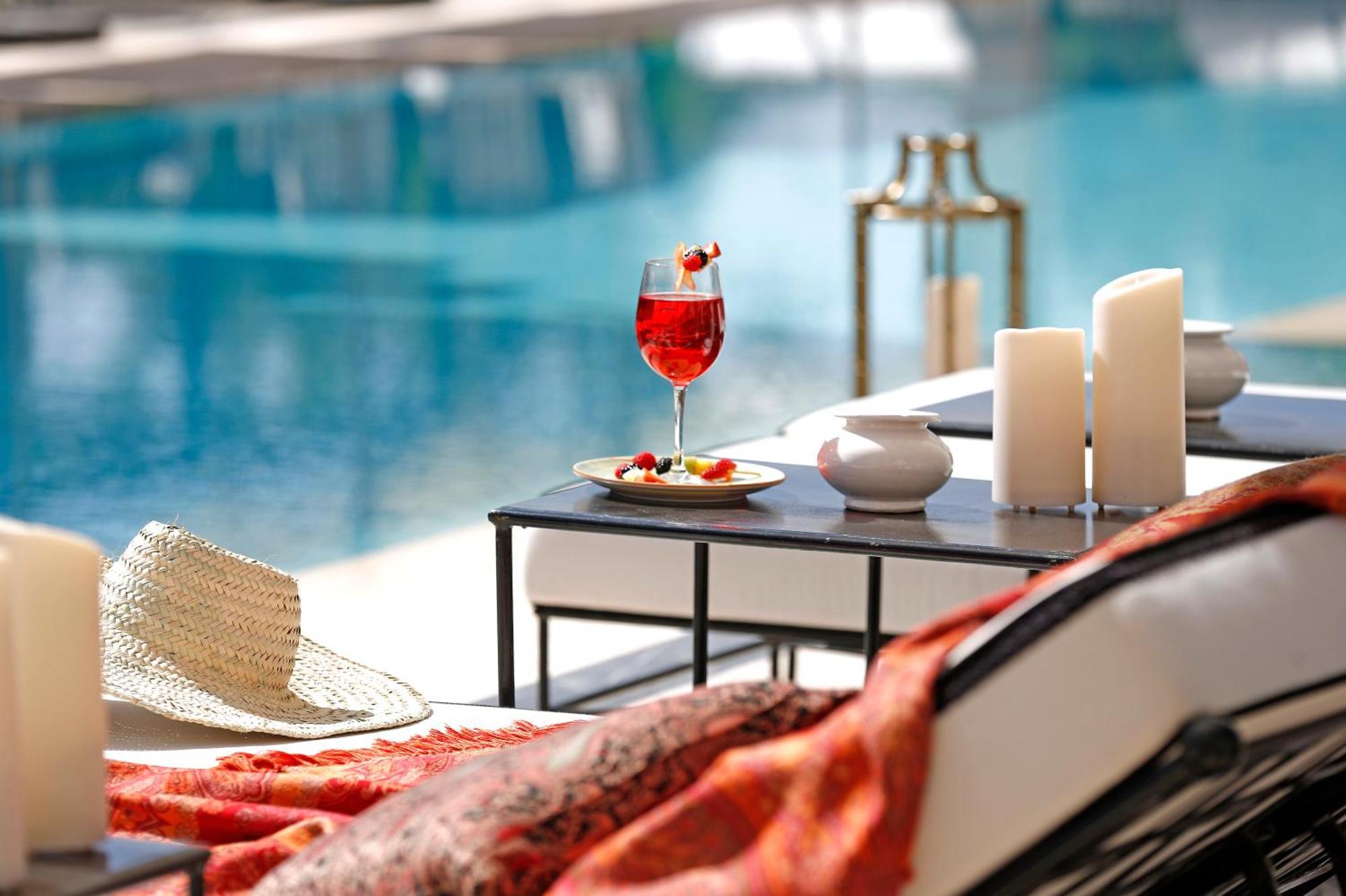 Palais Ronsard Relais & Chateaux Marrakesh Ngoại thất bức ảnh