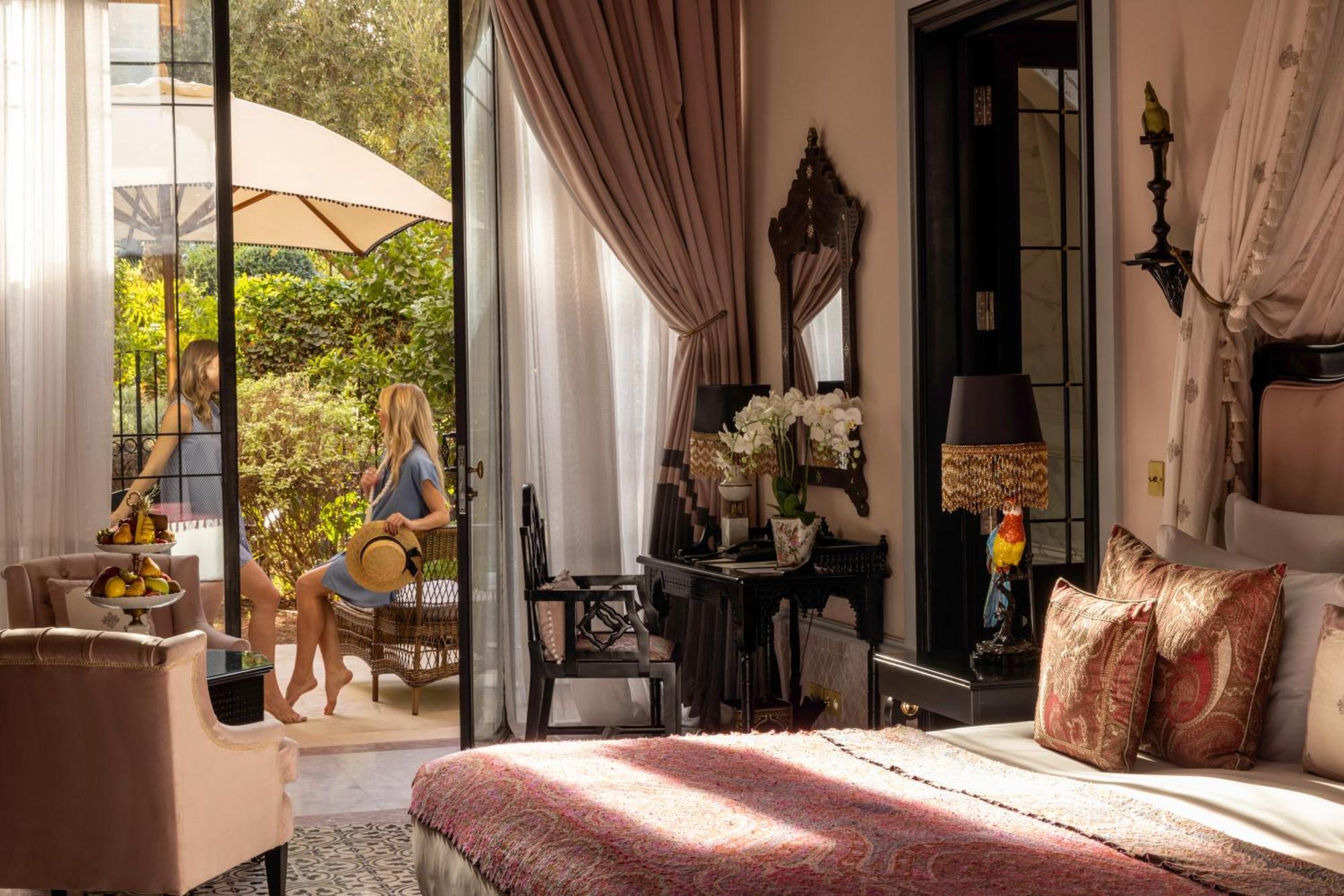 Palais Ronsard Relais & Chateaux Marrakesh Ngoại thất bức ảnh