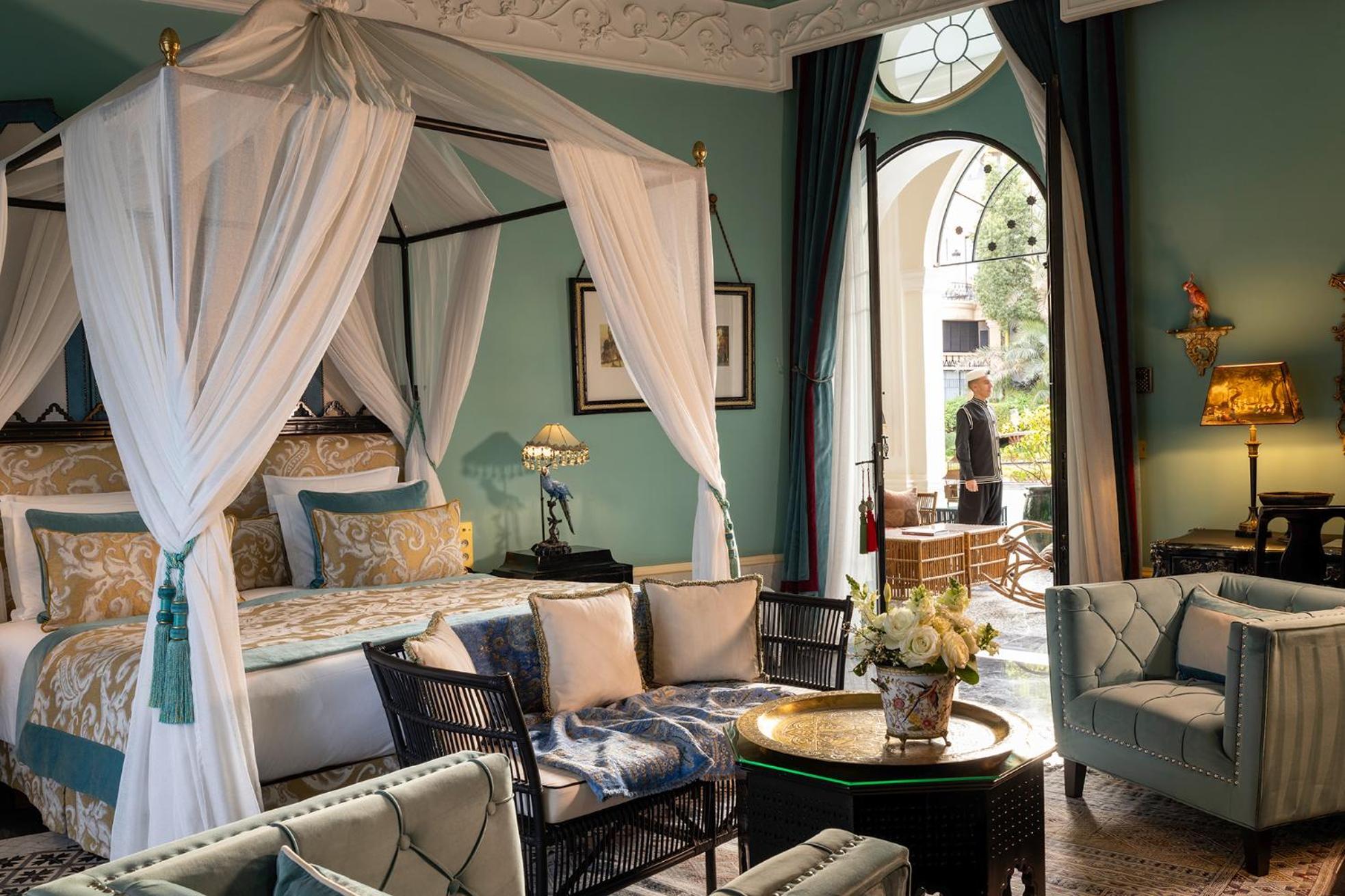 Palais Ronsard Relais & Chateaux Marrakesh Ngoại thất bức ảnh