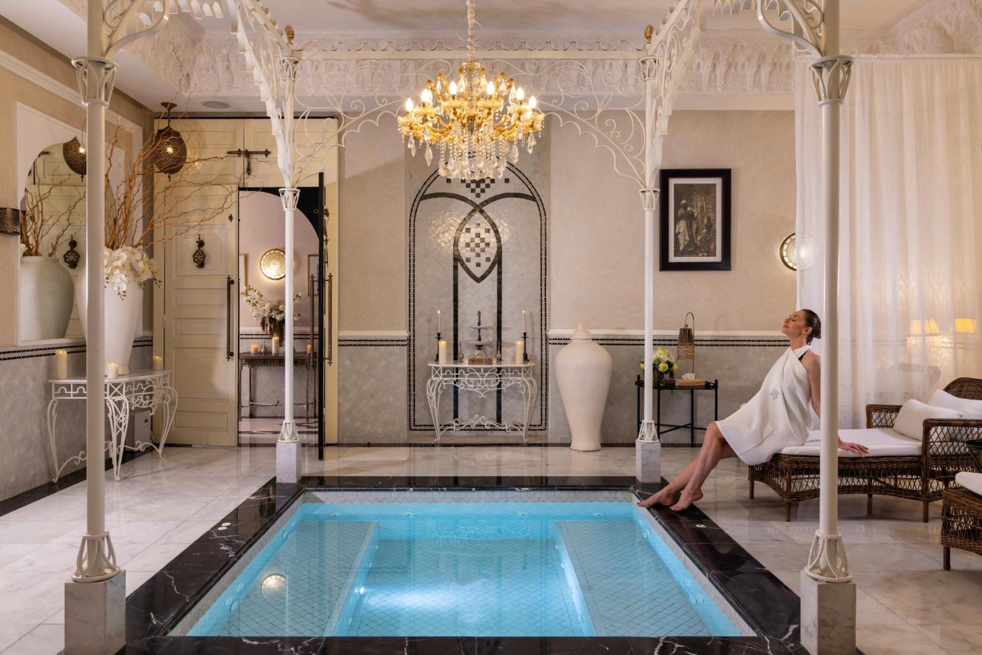 Palais Ronsard Relais & Chateaux Marrakesh Ngoại thất bức ảnh