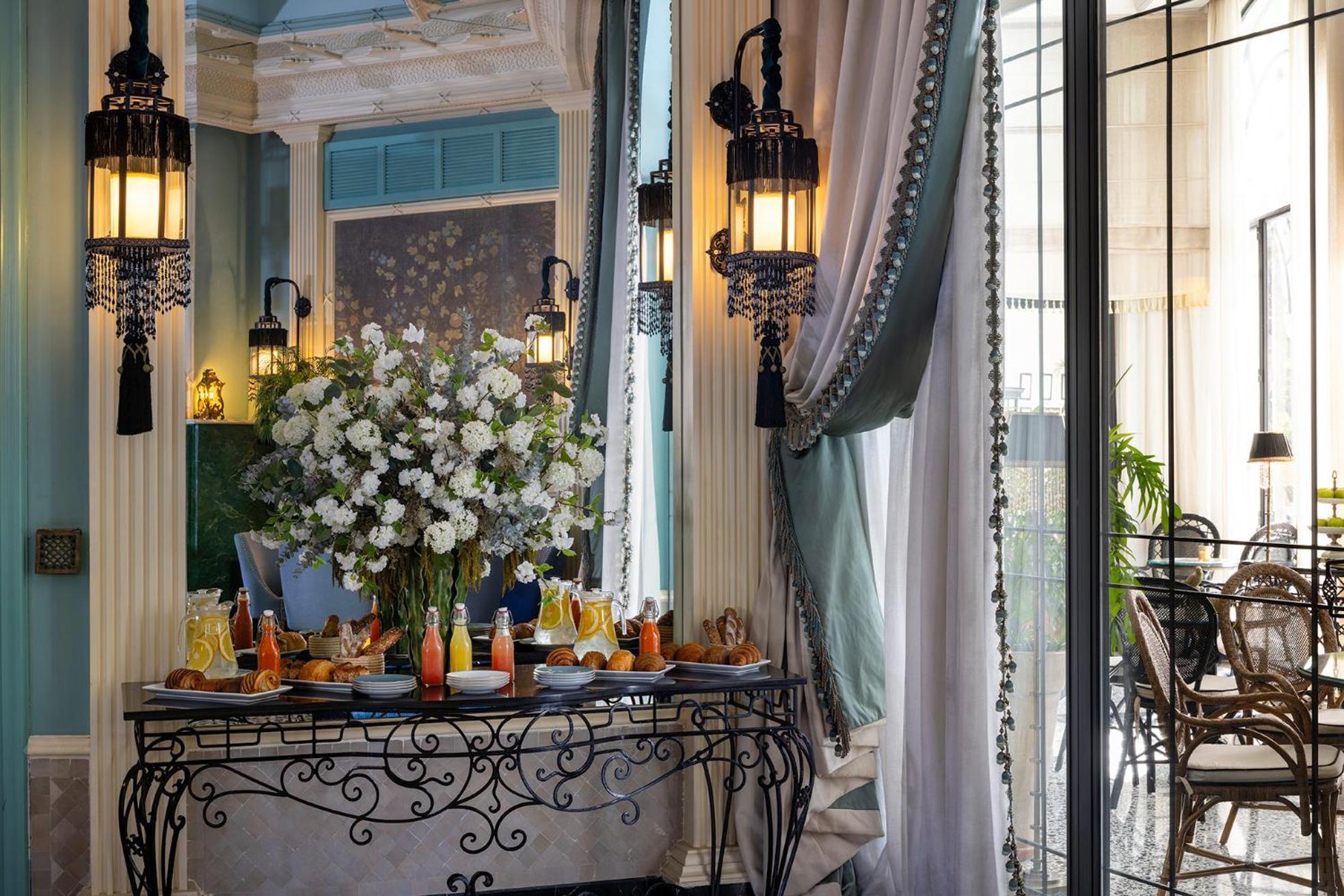 Palais Ronsard Relais & Chateaux Marrakesh Ngoại thất bức ảnh