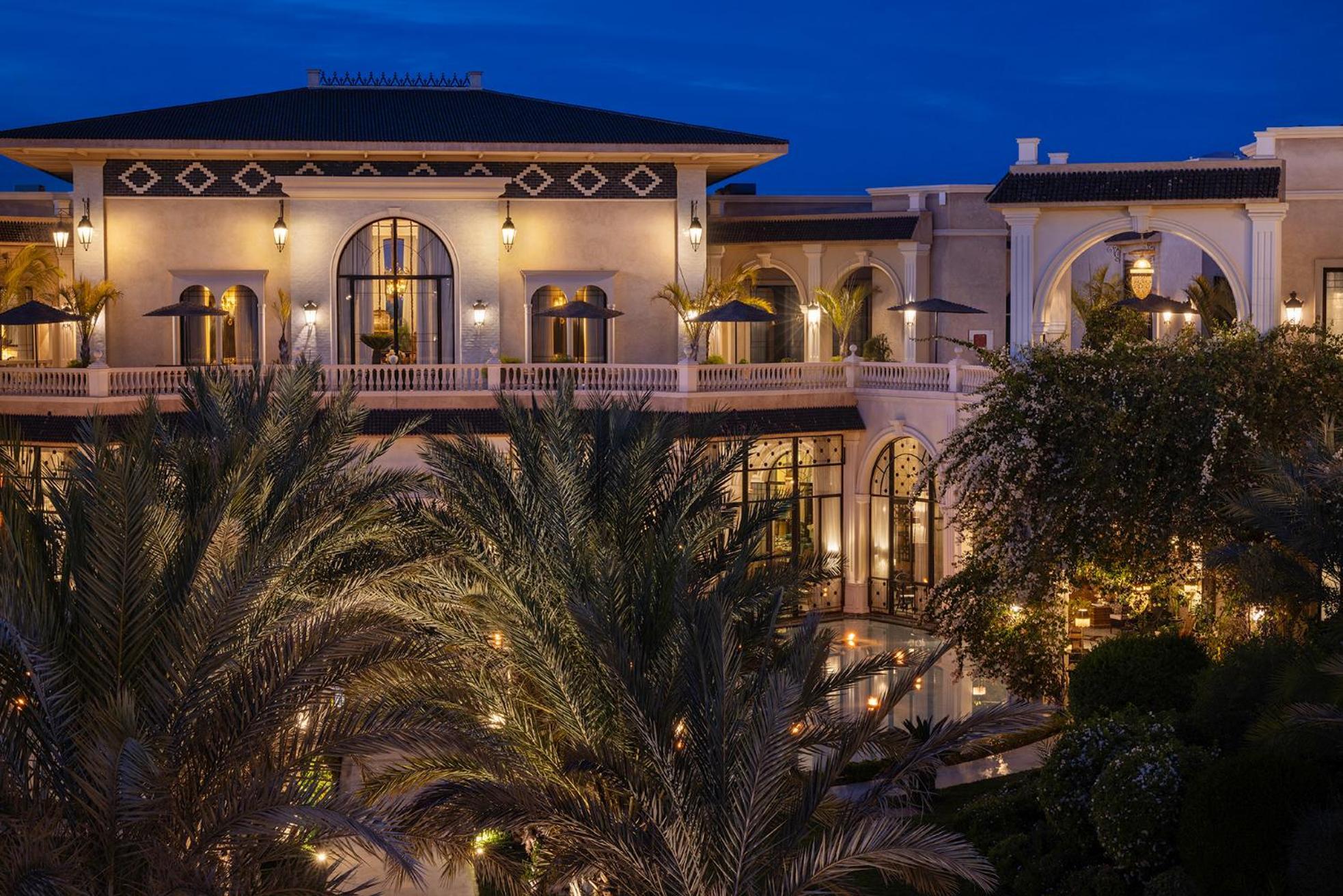 Palais Ronsard Relais & Chateaux Marrakesh Ngoại thất bức ảnh