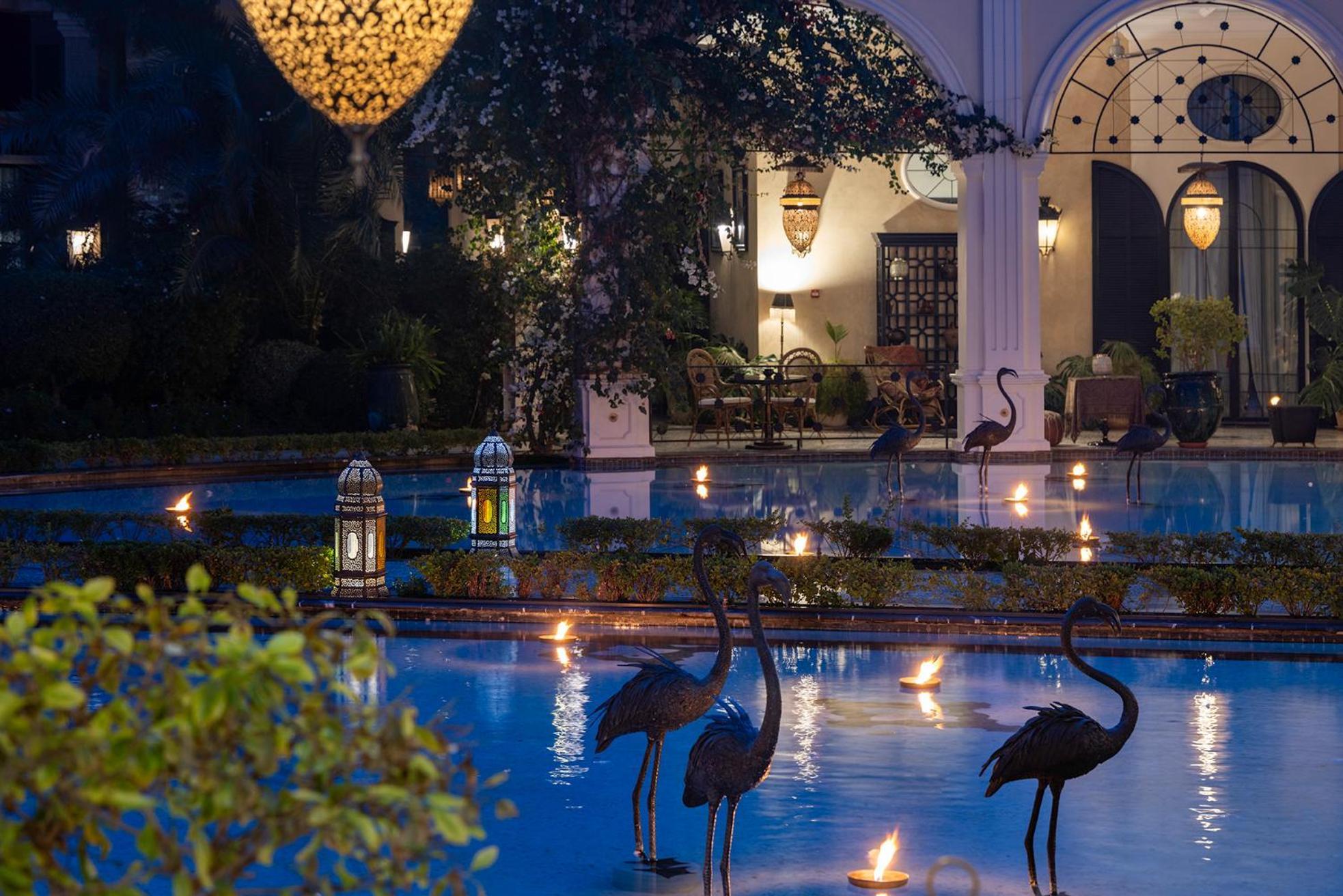 Palais Ronsard Relais & Chateaux Marrakesh Ngoại thất bức ảnh