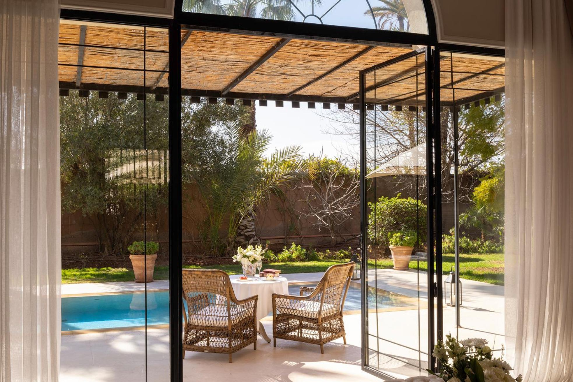 Palais Ronsard Relais & Chateaux Marrakesh Ngoại thất bức ảnh