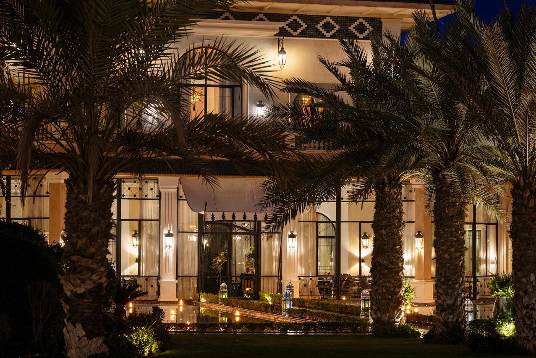 Palais Ronsard Relais & Chateaux Marrakesh Ngoại thất bức ảnh