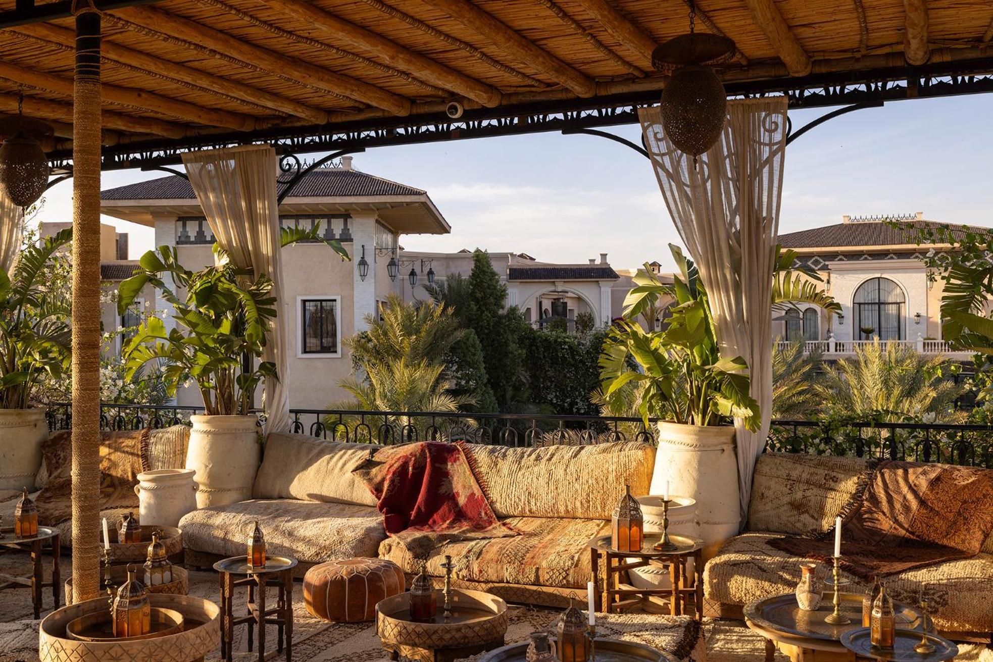 Palais Ronsard Relais & Chateaux Marrakesh Ngoại thất bức ảnh