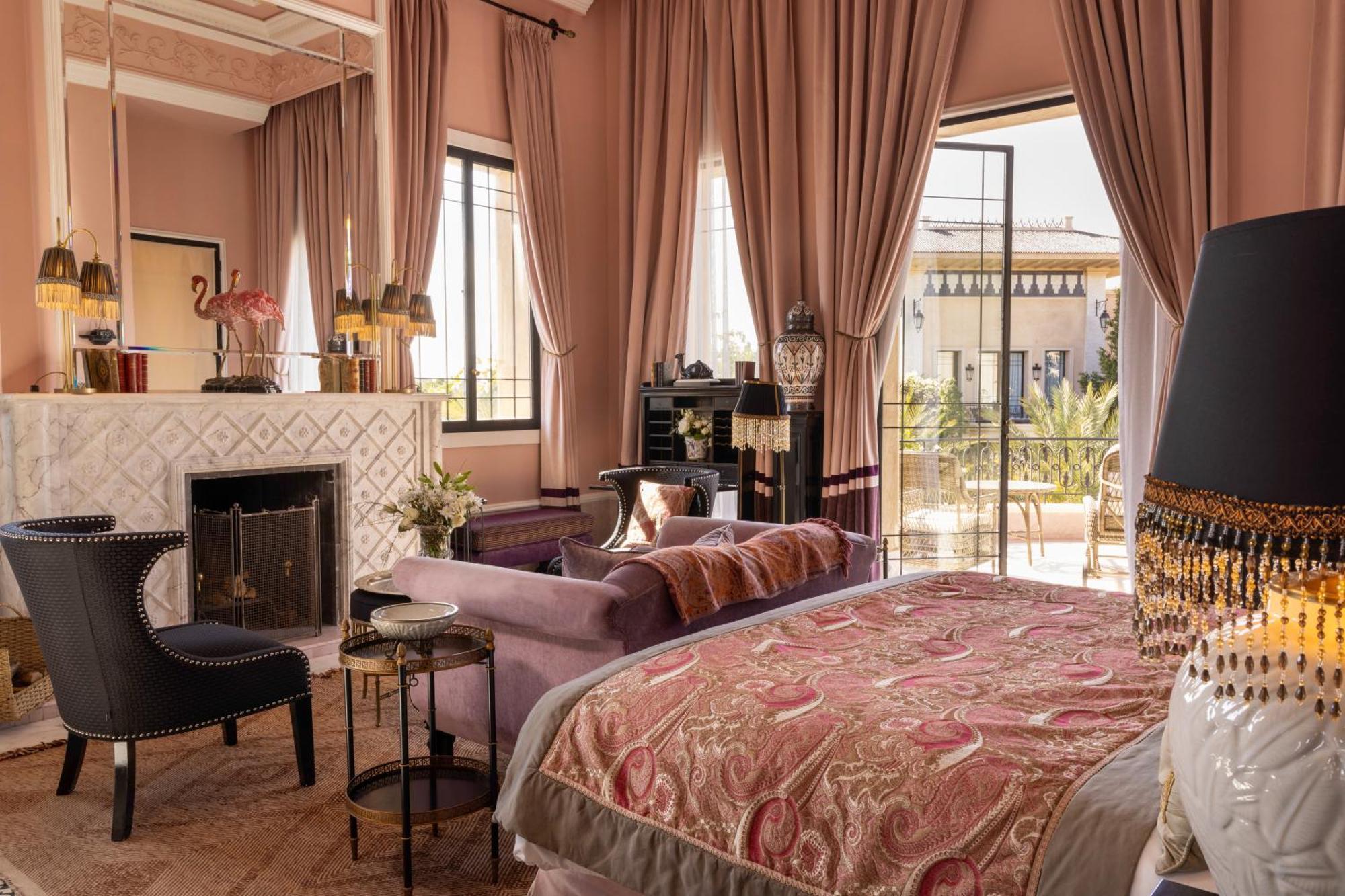 Palais Ronsard Relais & Chateaux Marrakesh Ngoại thất bức ảnh