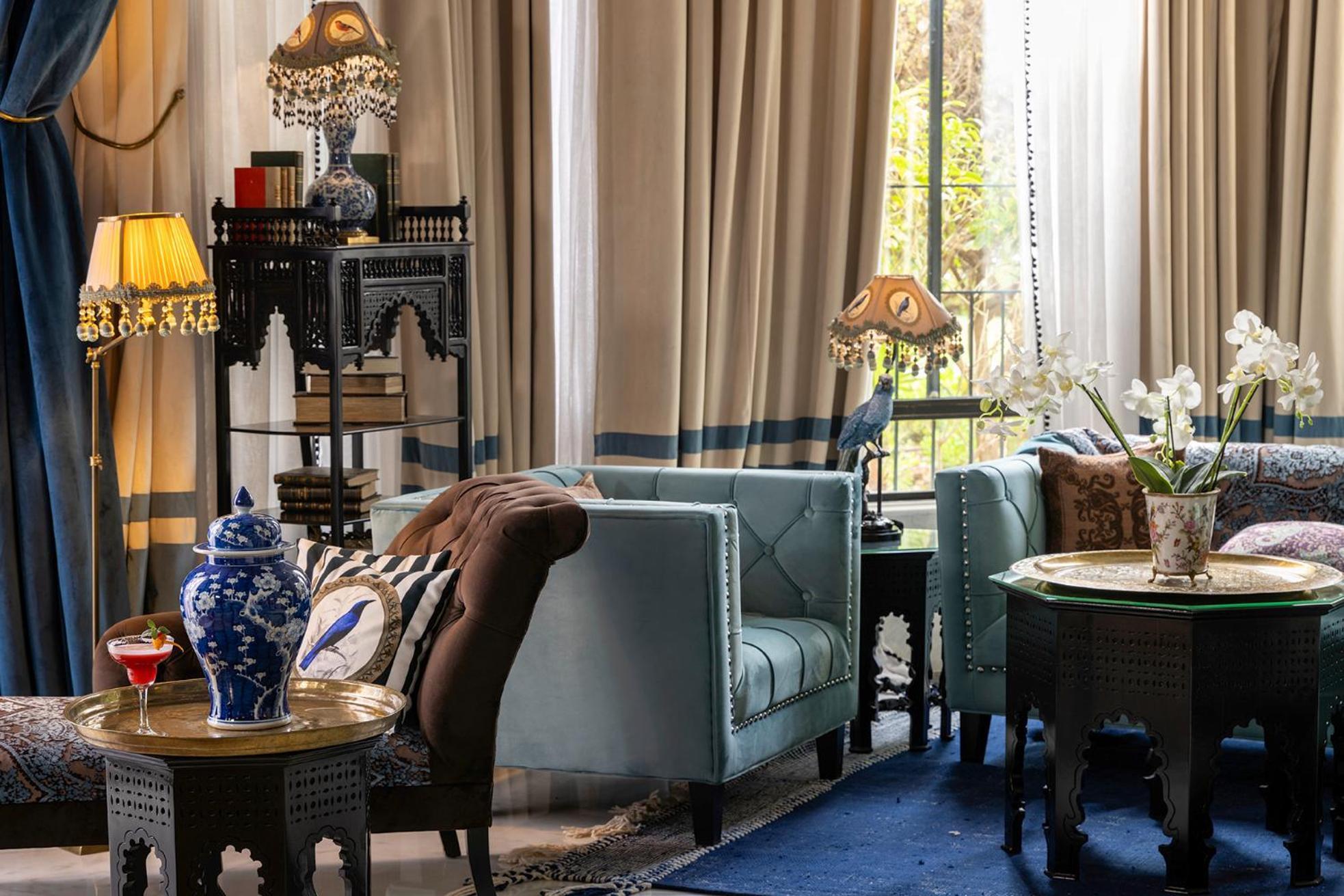 Palais Ronsard Relais & Chateaux Marrakesh Ngoại thất bức ảnh