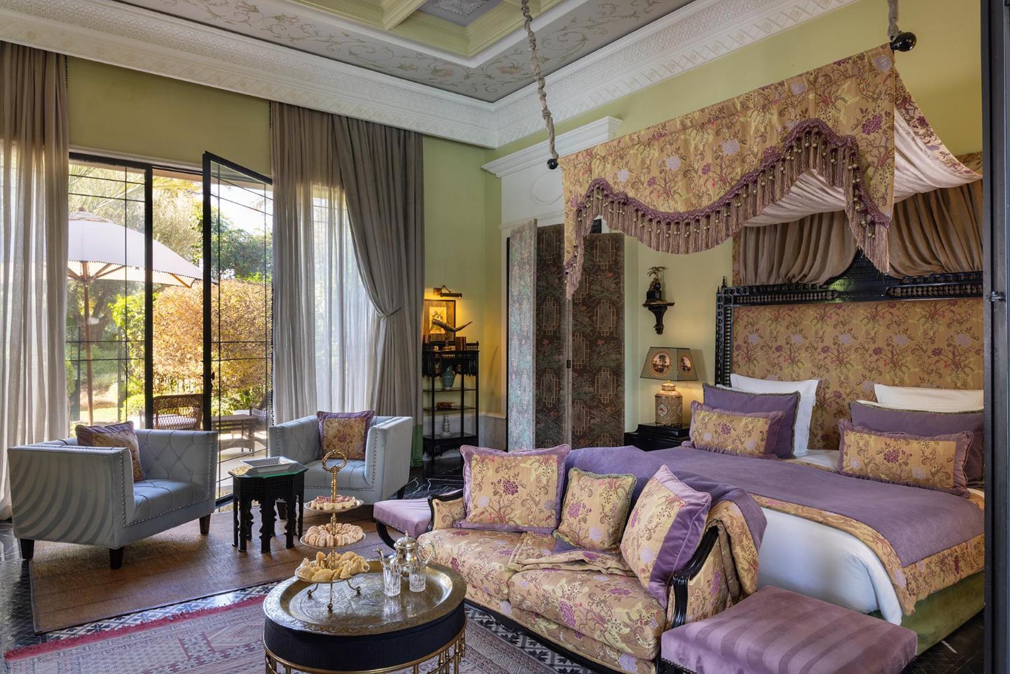 Palais Ronsard Relais & Chateaux Marrakesh Ngoại thất bức ảnh