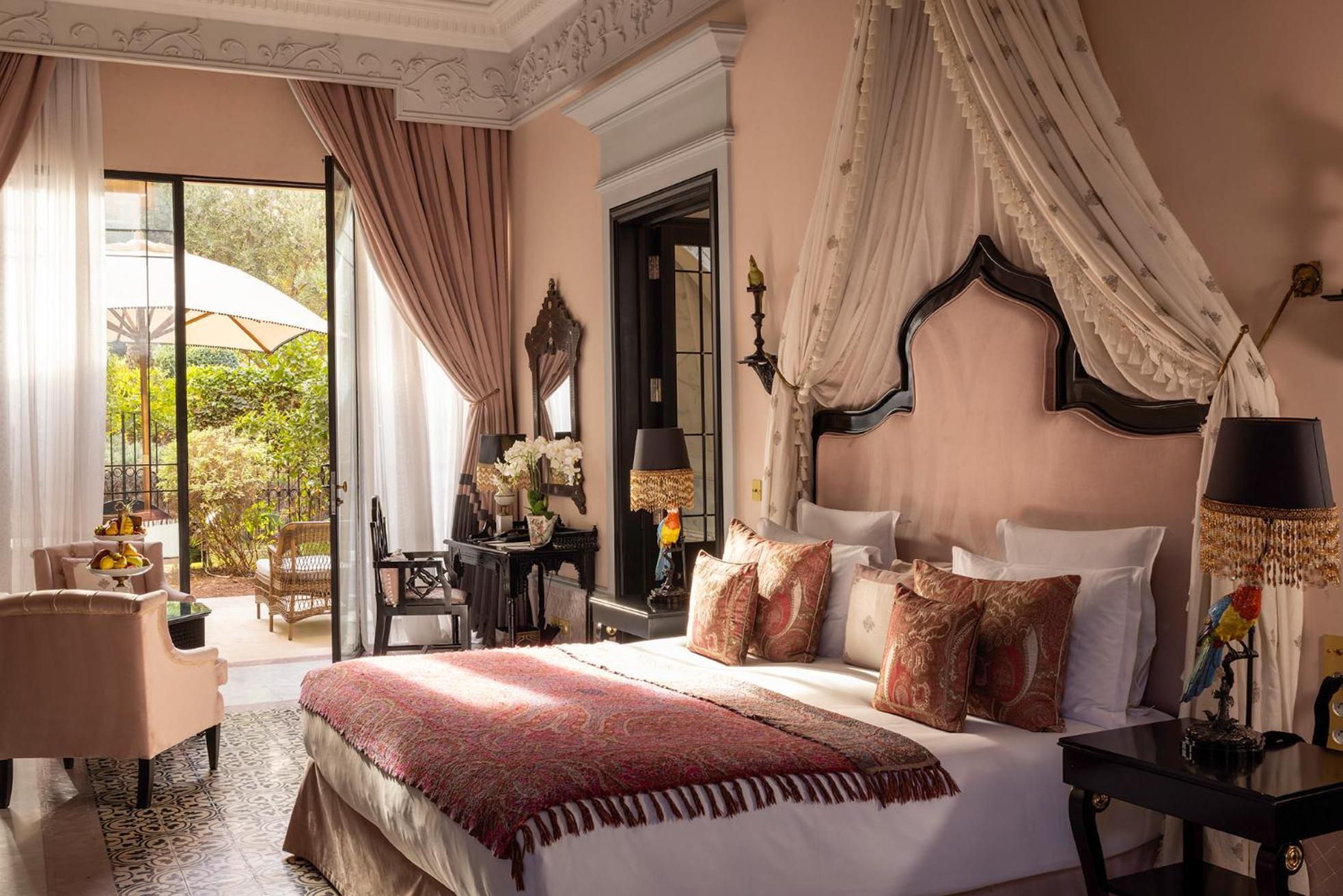 Palais Ronsard Relais & Chateaux Marrakesh Ngoại thất bức ảnh