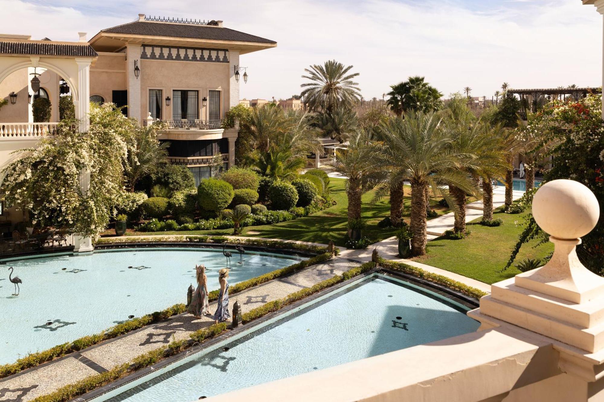 Palais Ronsard Relais & Chateaux Marrakesh Ngoại thất bức ảnh