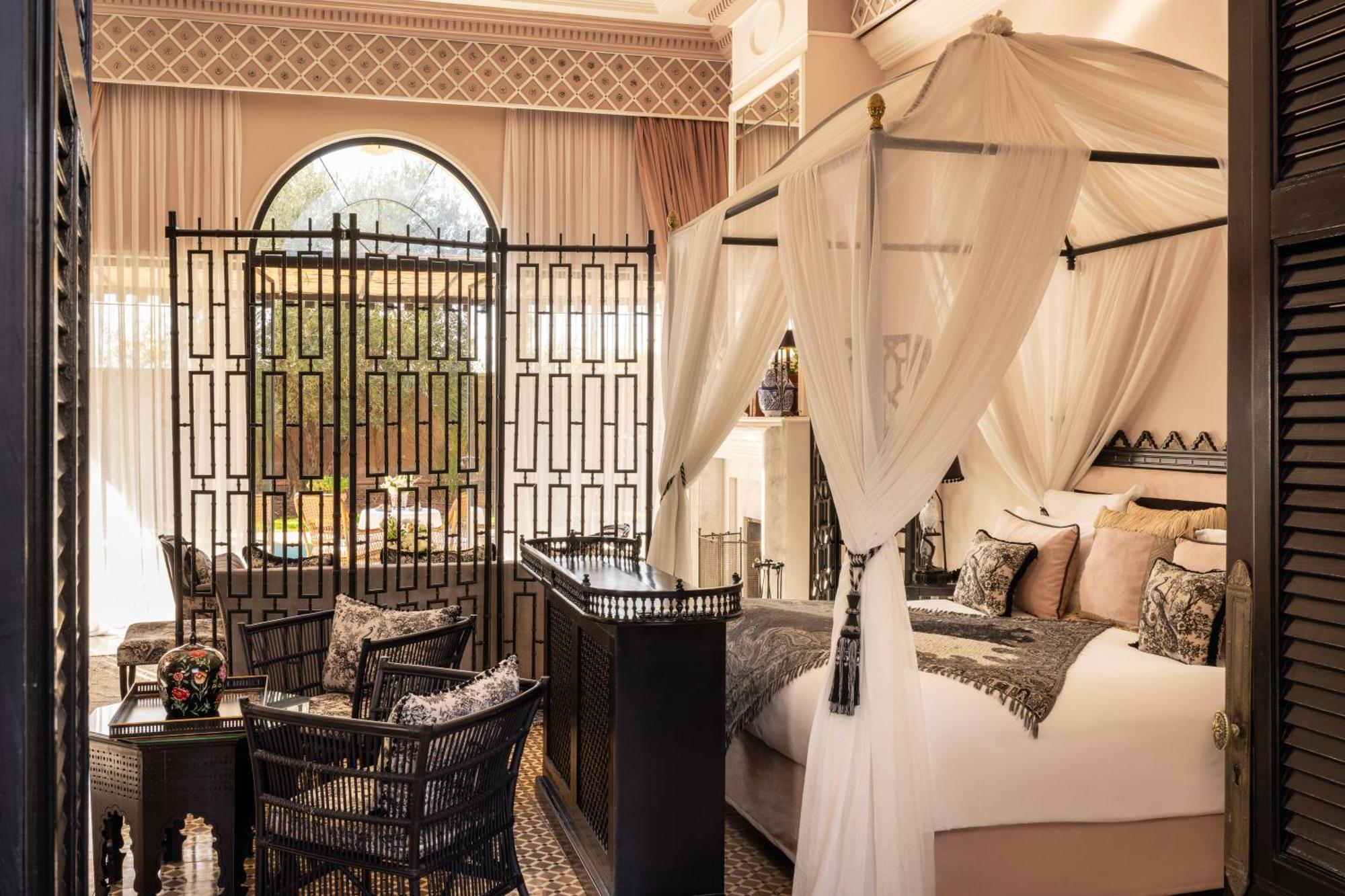Palais Ronsard Relais & Chateaux Marrakesh Ngoại thất bức ảnh