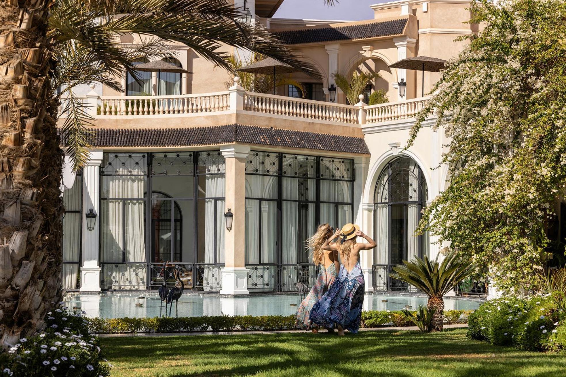 Palais Ronsard Relais & Chateaux Marrakesh Ngoại thất bức ảnh