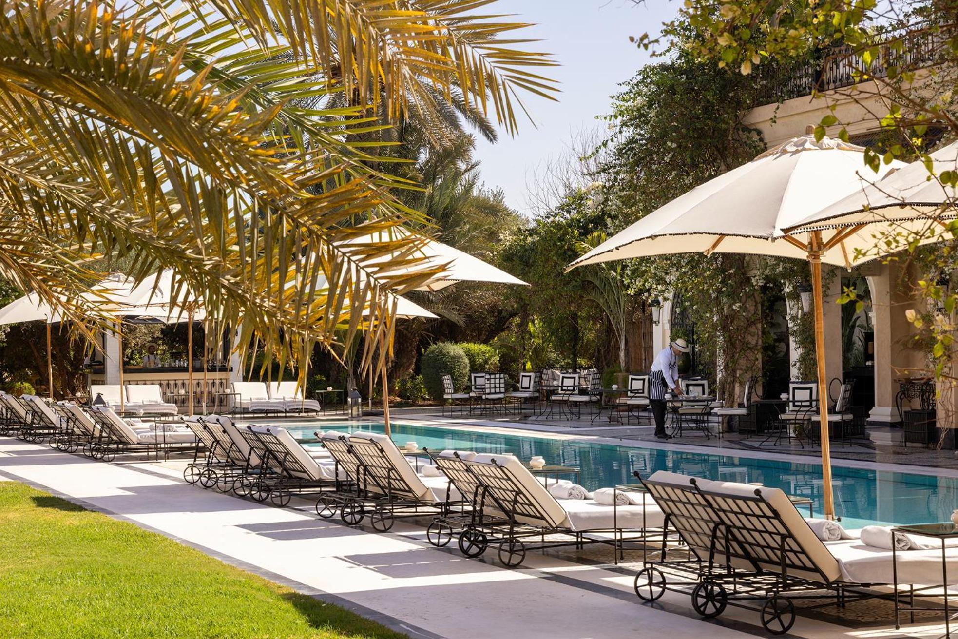 Palais Ronsard Relais & Chateaux Marrakesh Ngoại thất bức ảnh