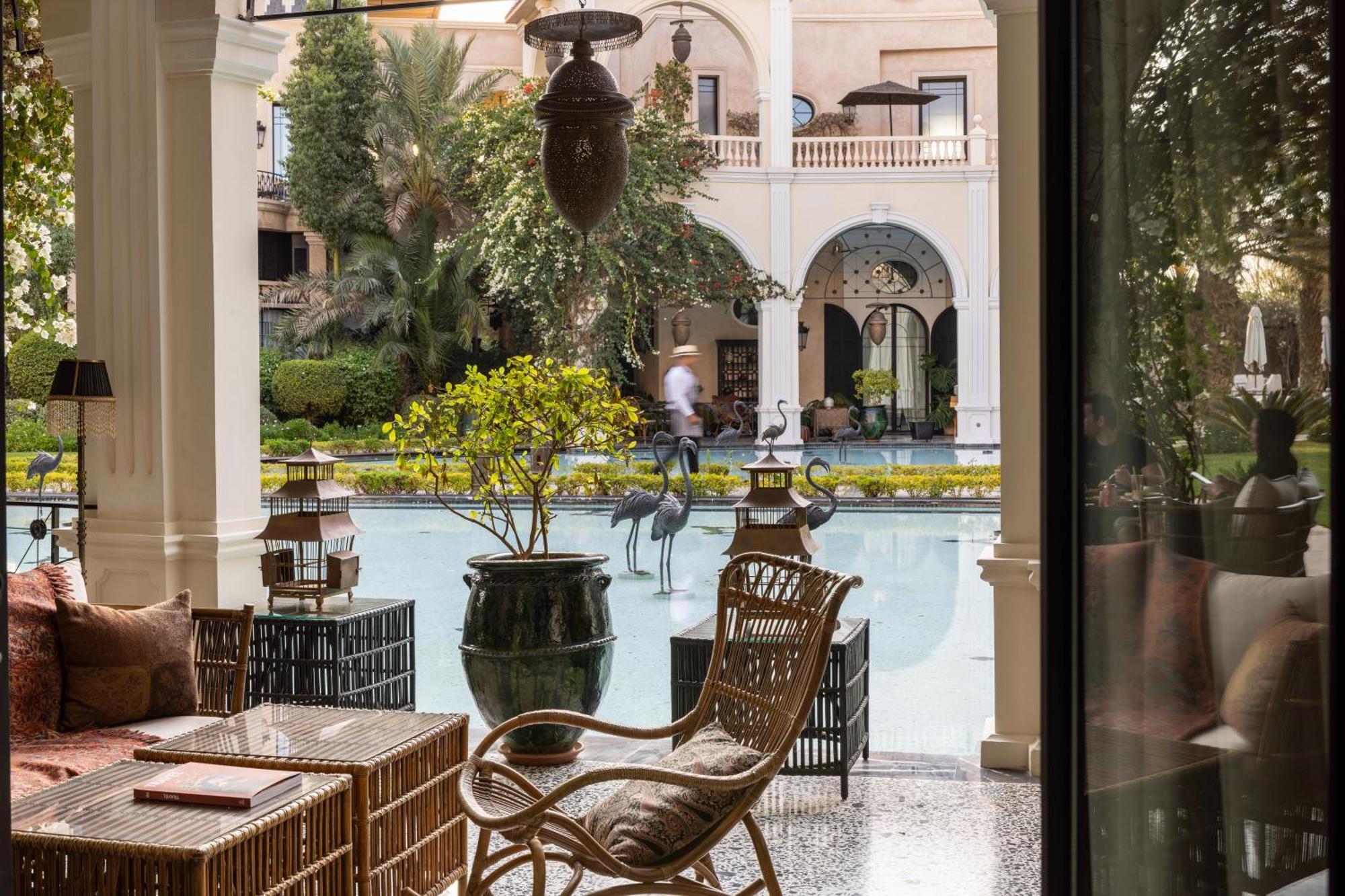 Palais Ronsard Relais & Chateaux Marrakesh Ngoại thất bức ảnh